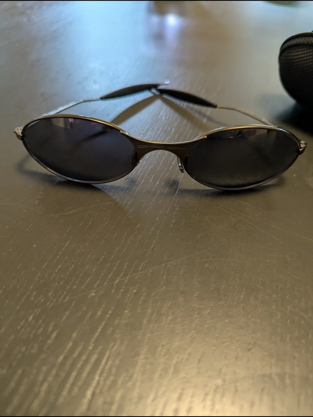 First-generation Oakley E-Wire (Gen 1) Vintage Sunglasses